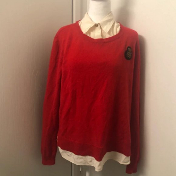 Ralph Lauren Red Sweater - Picture 1 of 7